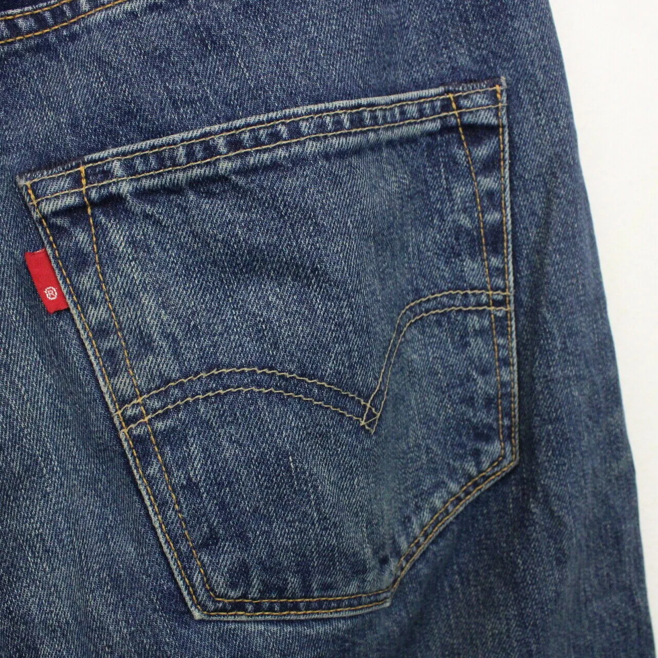 LEVIS 501 Jeans Mid Blue | W33 L32