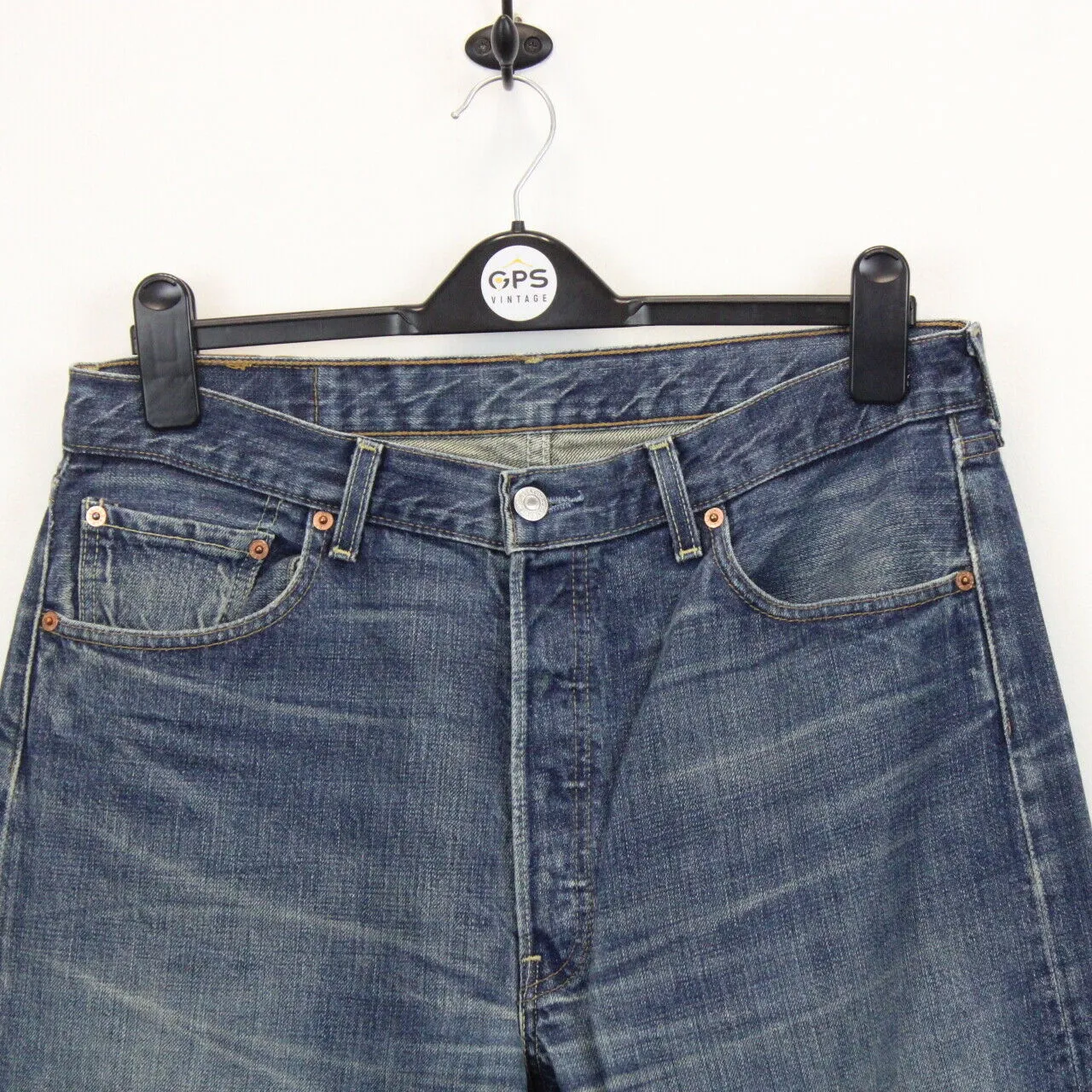 LEVIS 501 Jeans Mid Blue | W34 L32