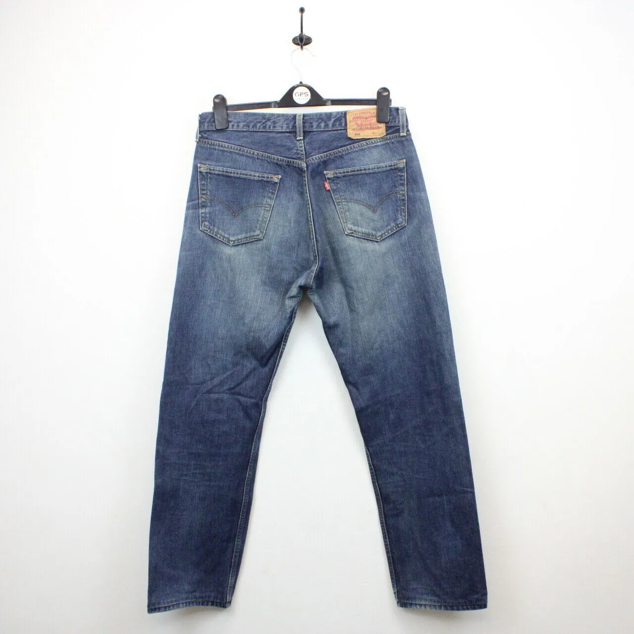 LEVIS 501 Jeans Mid Blue | W34 L32