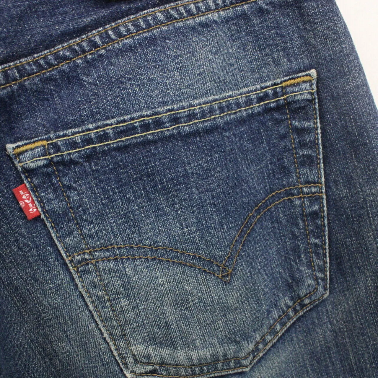 LEVIS 501 Jeans Mid Blue | W34 L32