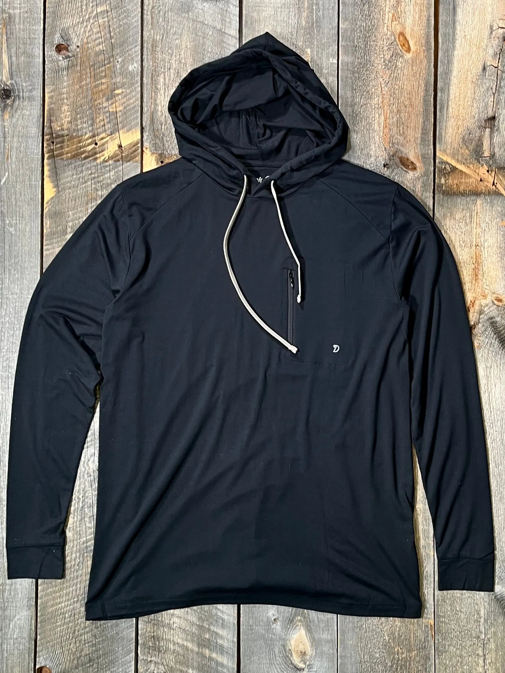 Lightweight Bamboo Hoodie