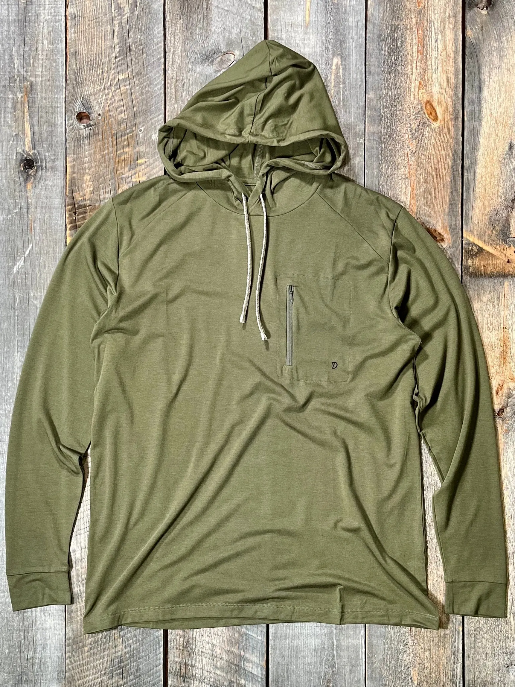 Lightweight Bamboo Hoodie