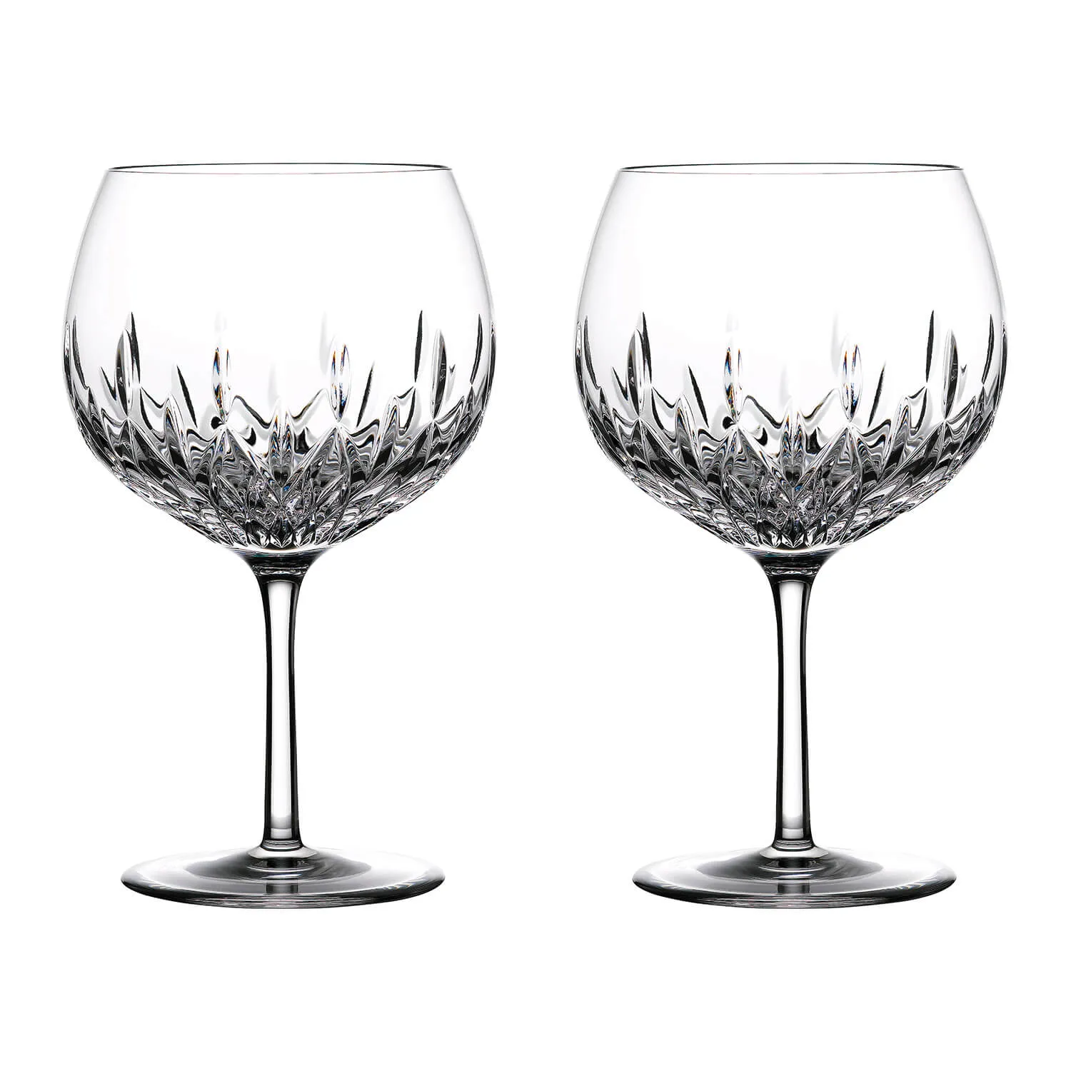 Lismore Balloon Glasses Pair