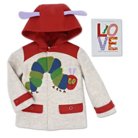 Love from The Very Hungry Caterpillar Gift Set: Handmade Coat and Hardcover Book