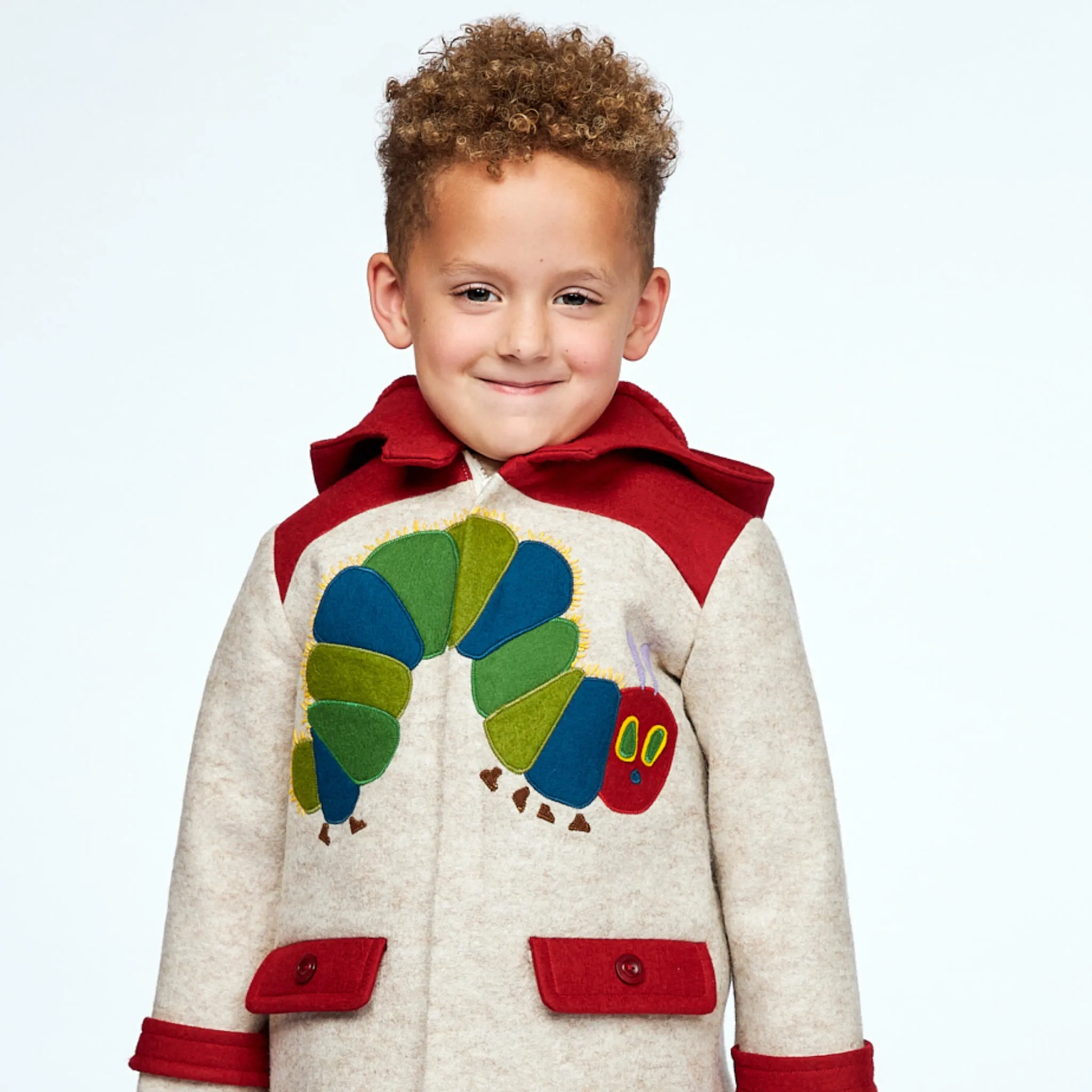 Love from The Very Hungry Caterpillar Gift Set: Handmade Coat and Hardcover Book