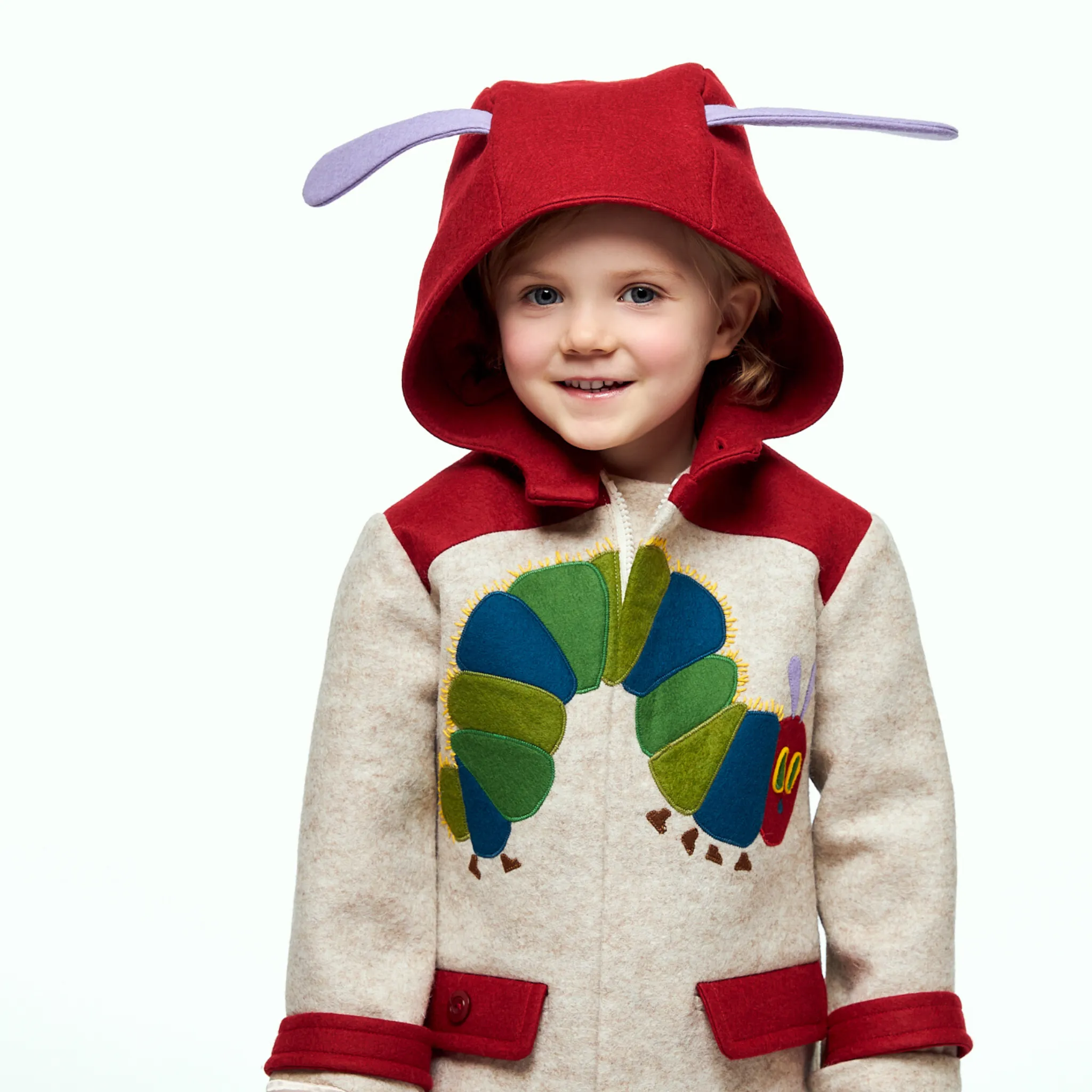 Love from The Very Hungry Caterpillar Gift Set: Handmade Coat and Hardcover Book