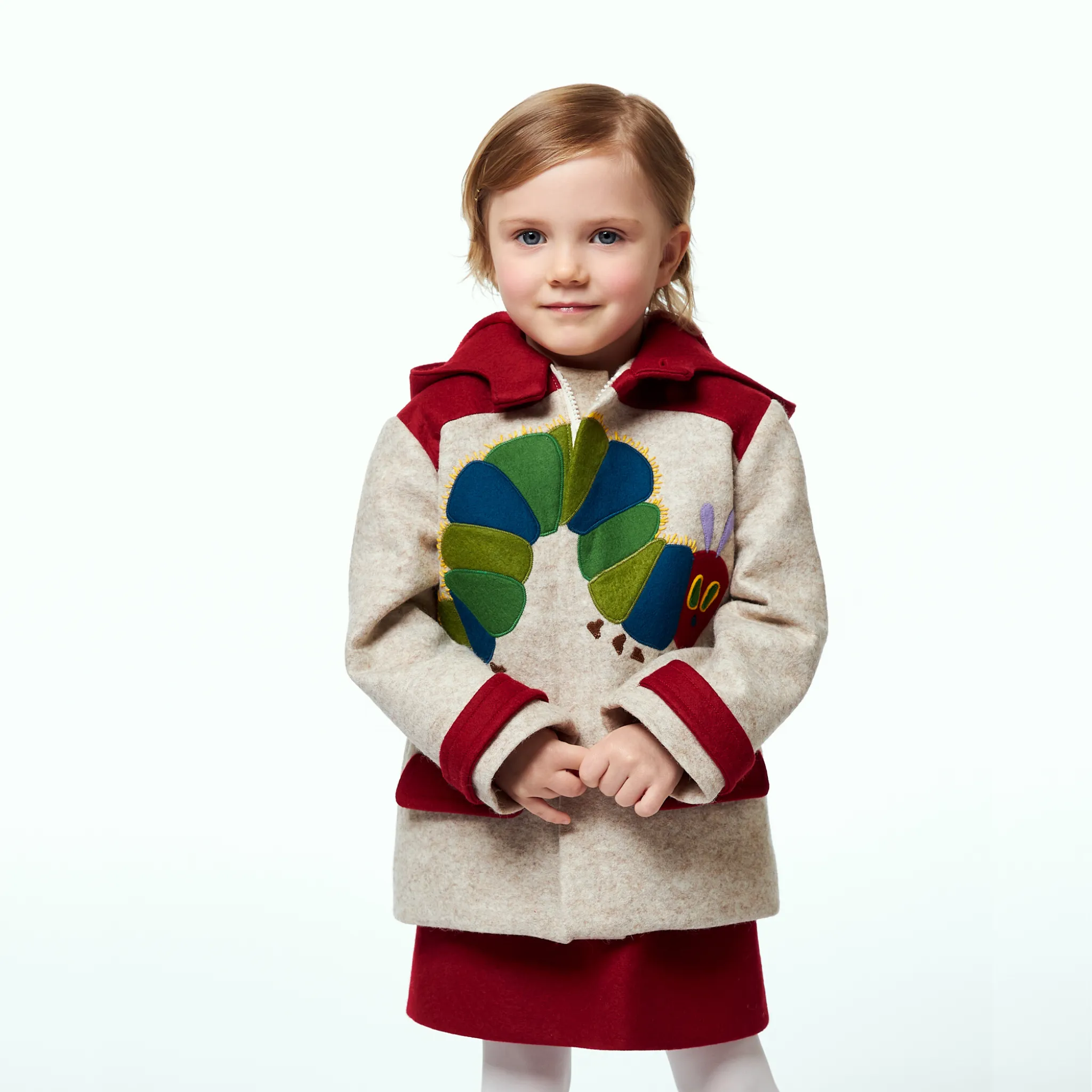 Love from The Very Hungry Caterpillar Gift Set: Handmade Coat and Hardcover Book