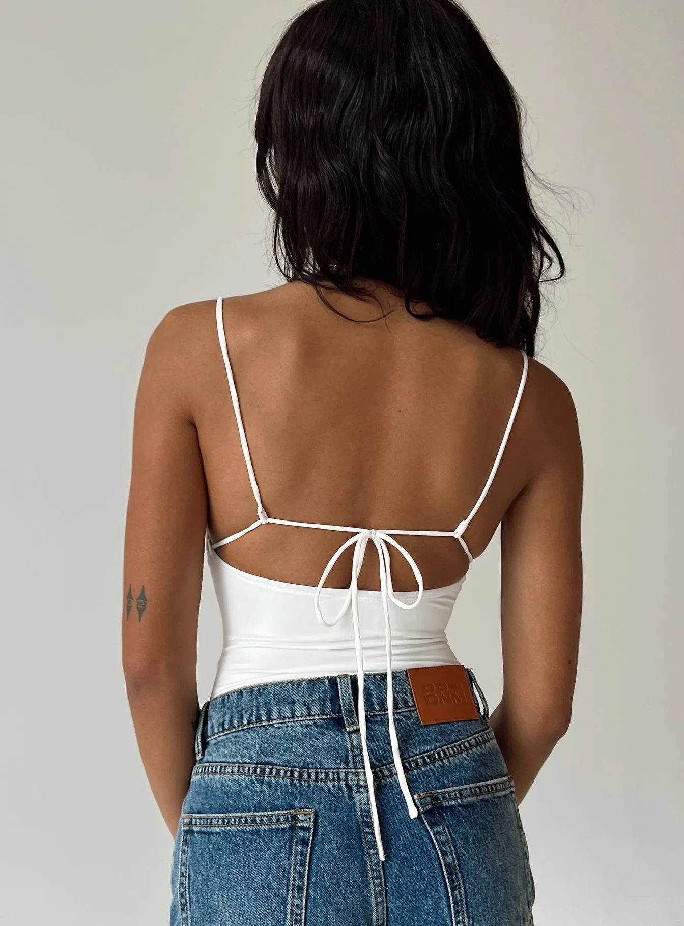 Luelle Bodysuit White