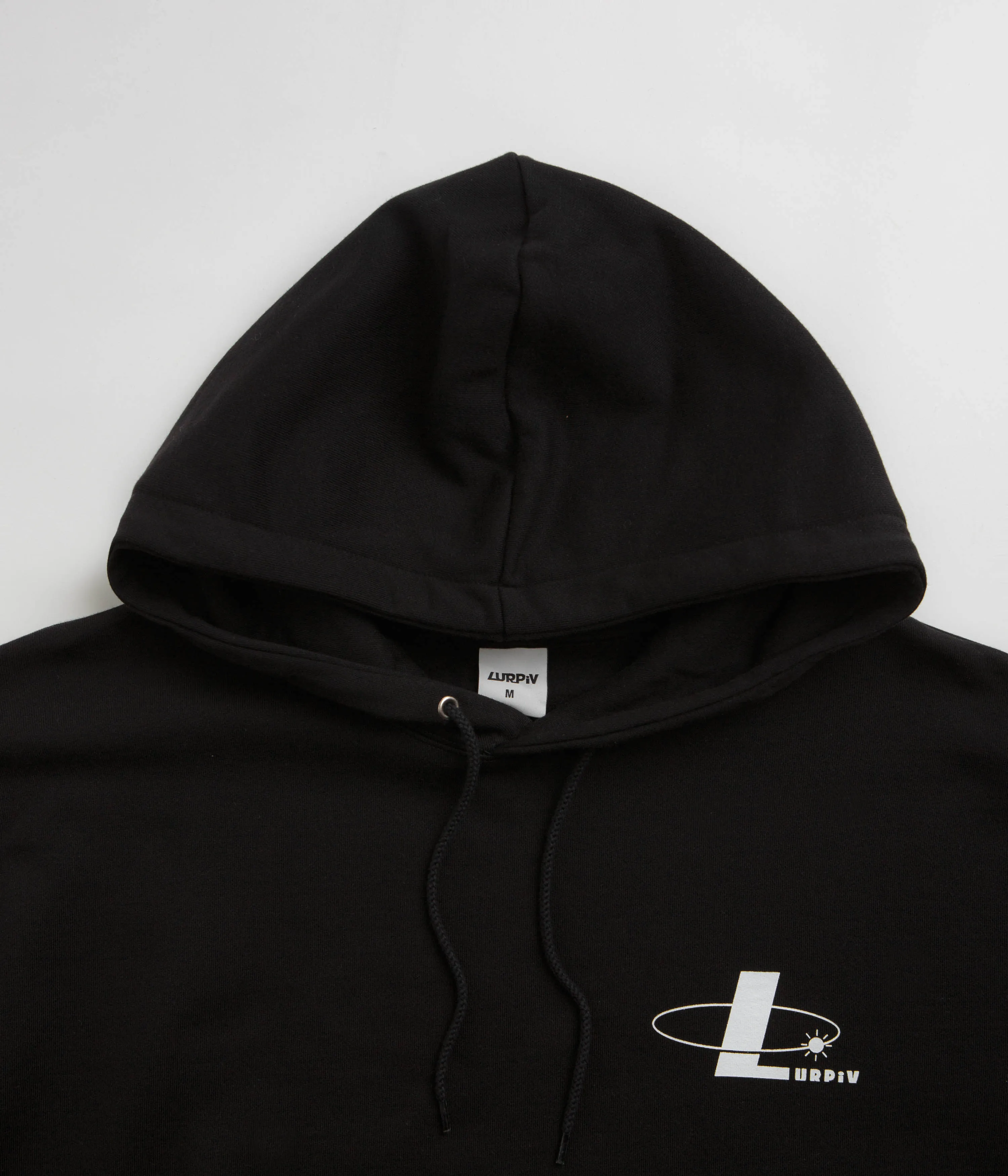 Lurpiv Orbit Logo Hoodie - Black