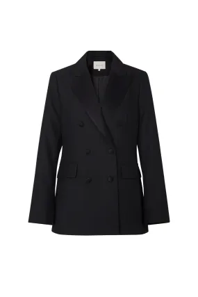 		Malina Tuxedo Blazer	