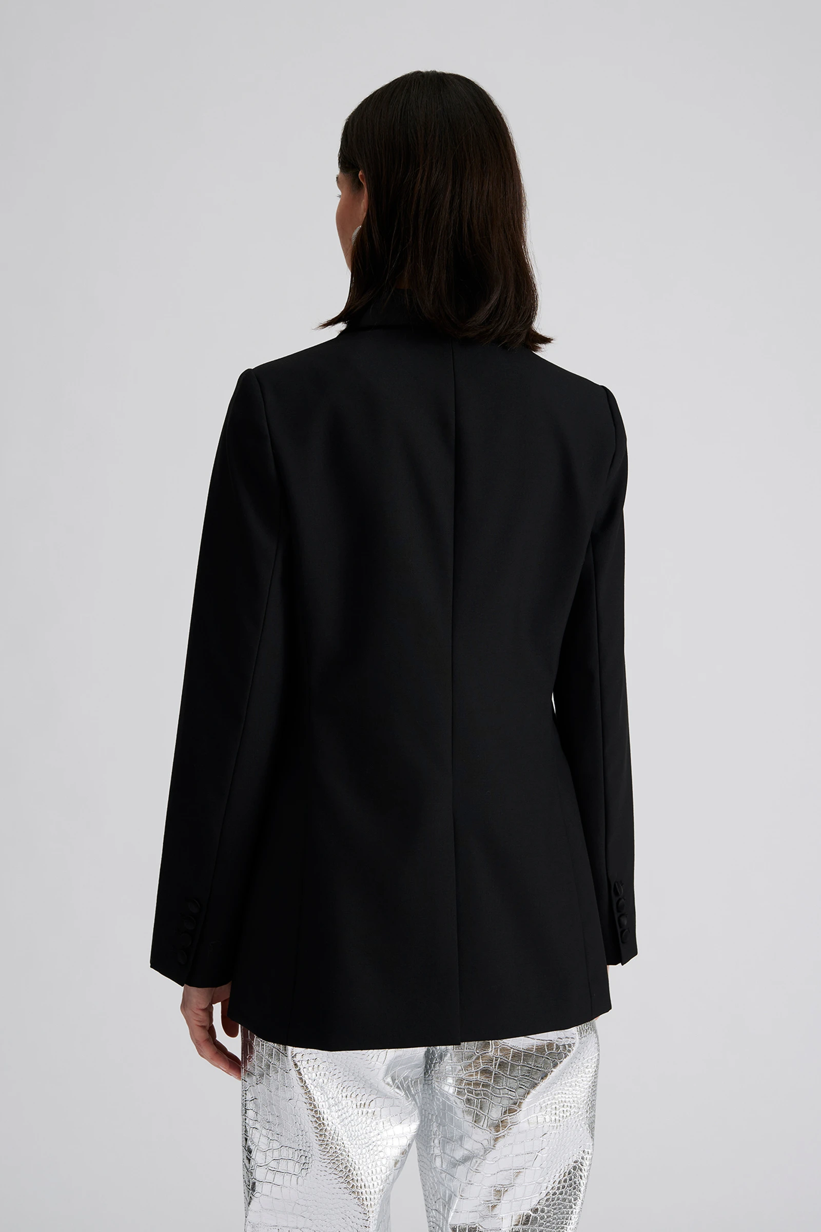 		Malina Tuxedo Blazer	