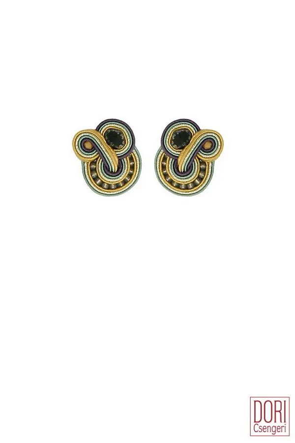 Mambo Clip On Earrings