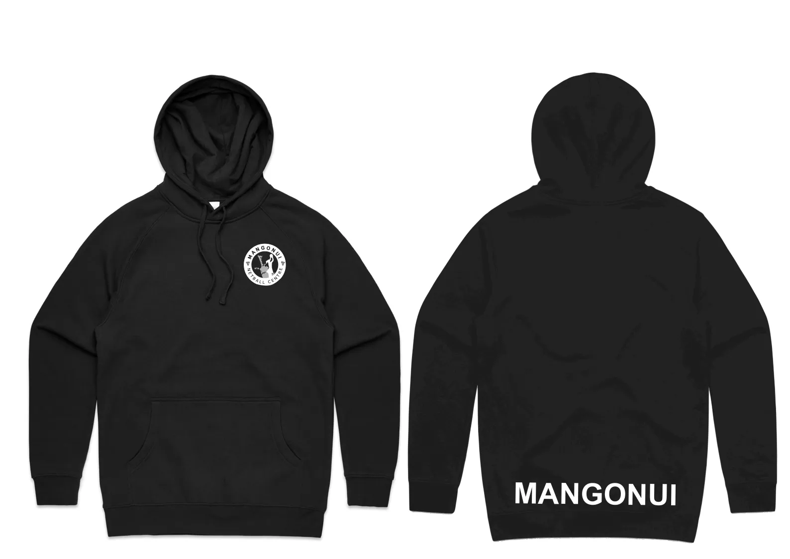 Mangonui Year 7-8 Player Development team Hoodies