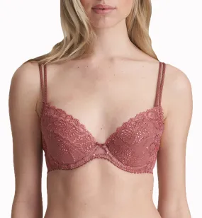 Marie Jo Jane Push Up Plunge Underwire Bra (0101337) - Red Copper