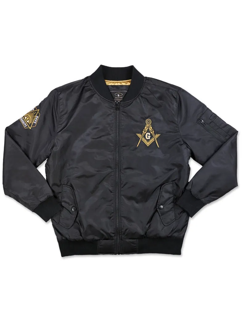 Mason Standard Fit Bomber Jacket