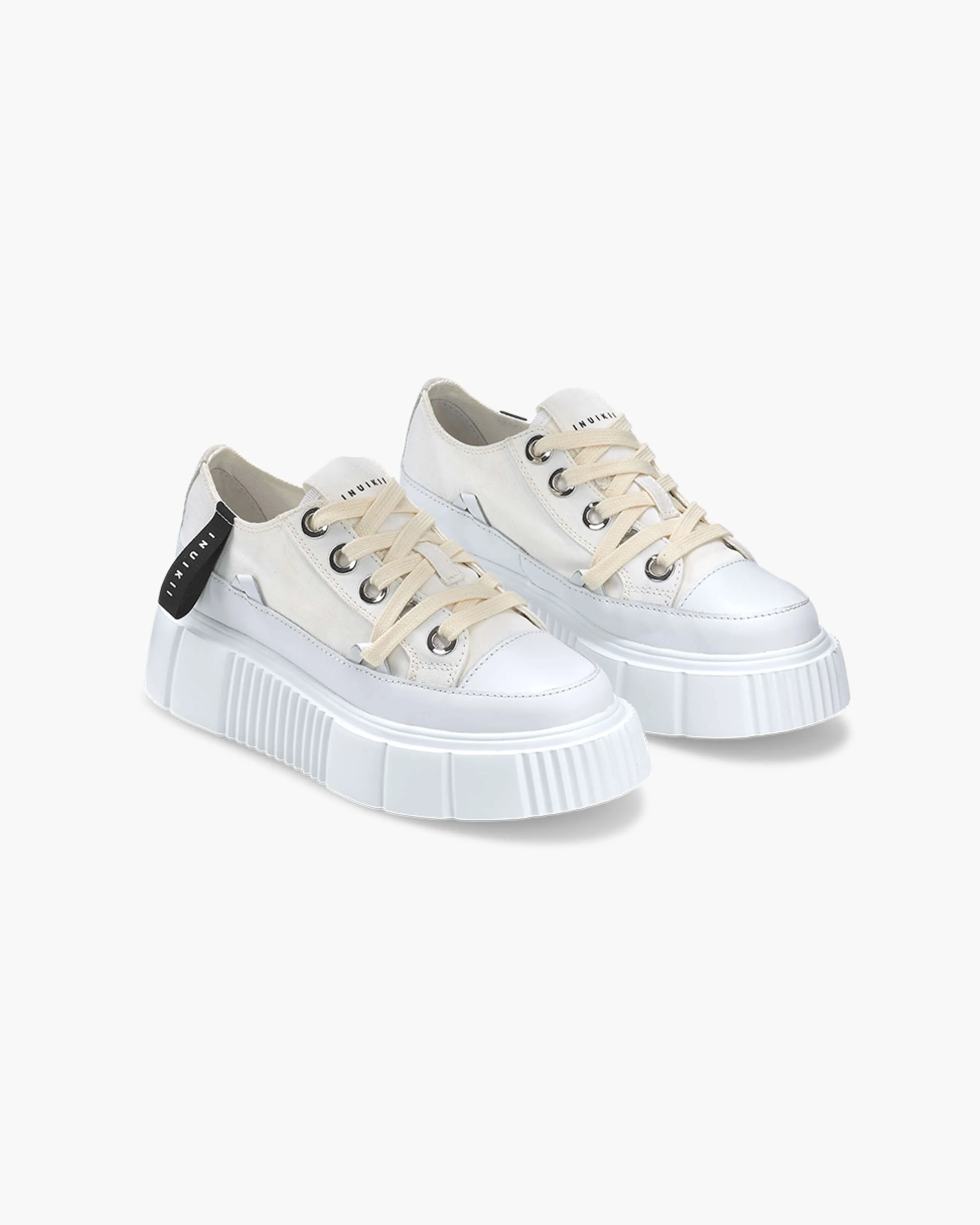  Matilda Canvas Low 23 White 