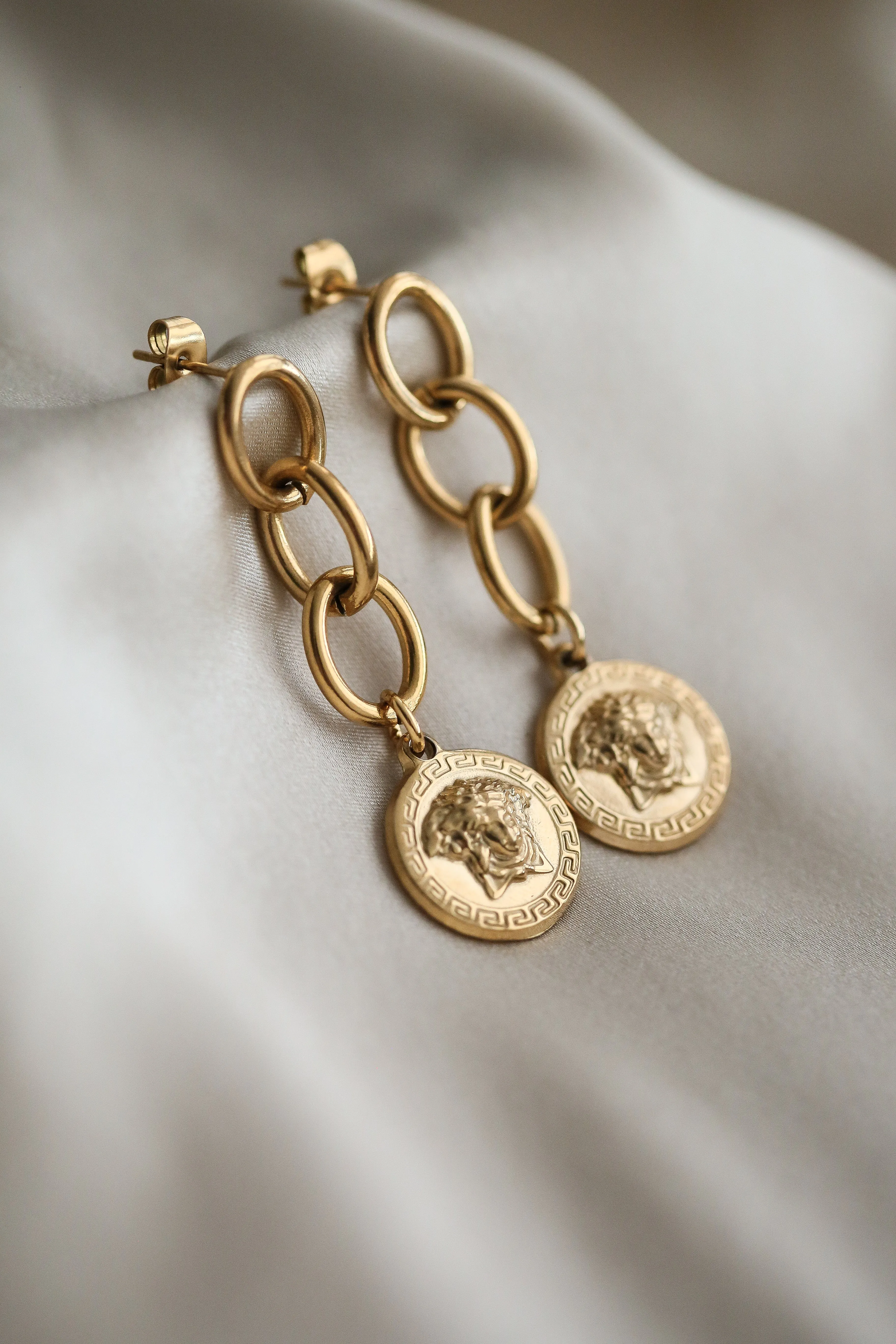 Medusa Earrings