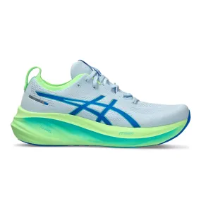 Men's Asics GEL-Nimbus 26 Lite-Show, Lite-Show/Sea Glass, 10.5 D Medium