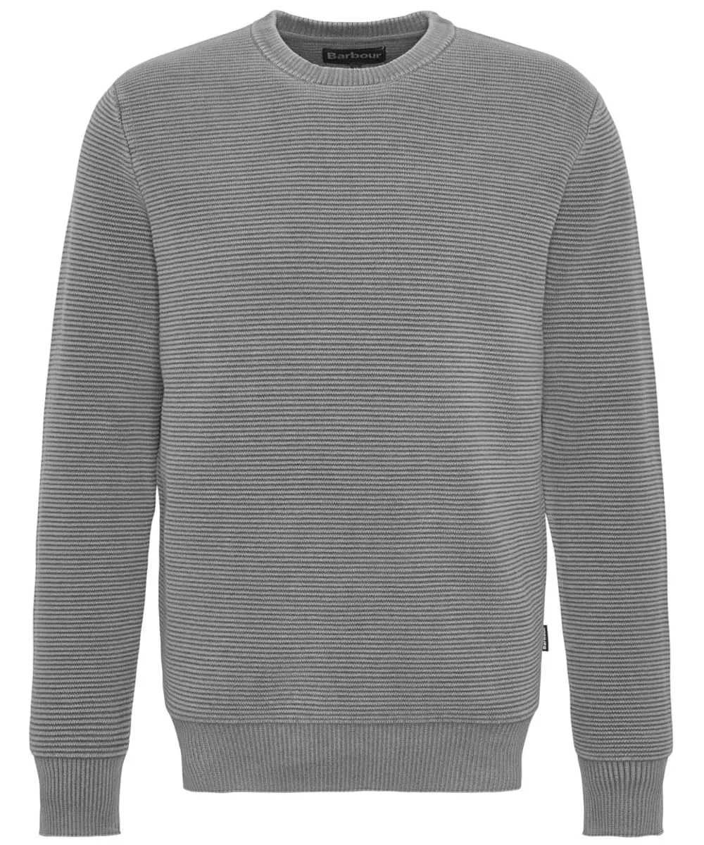 Men's Barbour Cartington Knitted Crew Neck Jumper