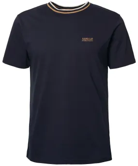 Men's Barbour International Buxton Tipped Cotton T-Shirt