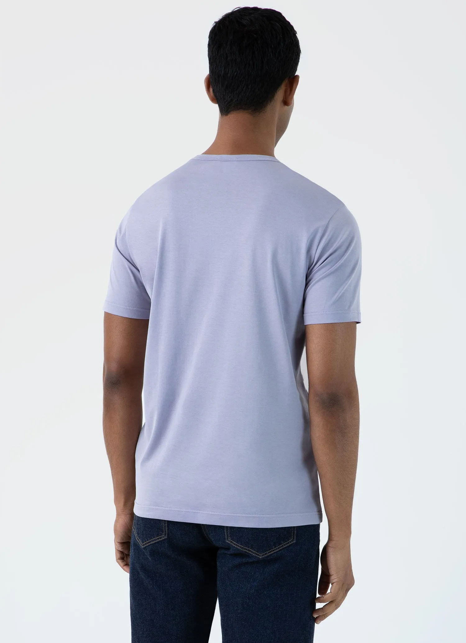 Men's Classic T-shirt in Lavendar