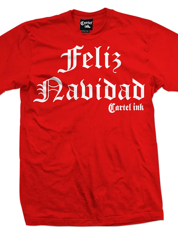 Men's Feliz Navidad Tee