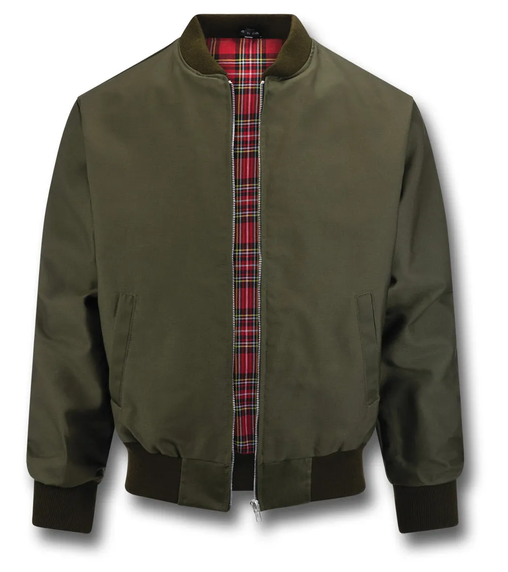 MEN'S HARRINGTON BOMBER JACKET