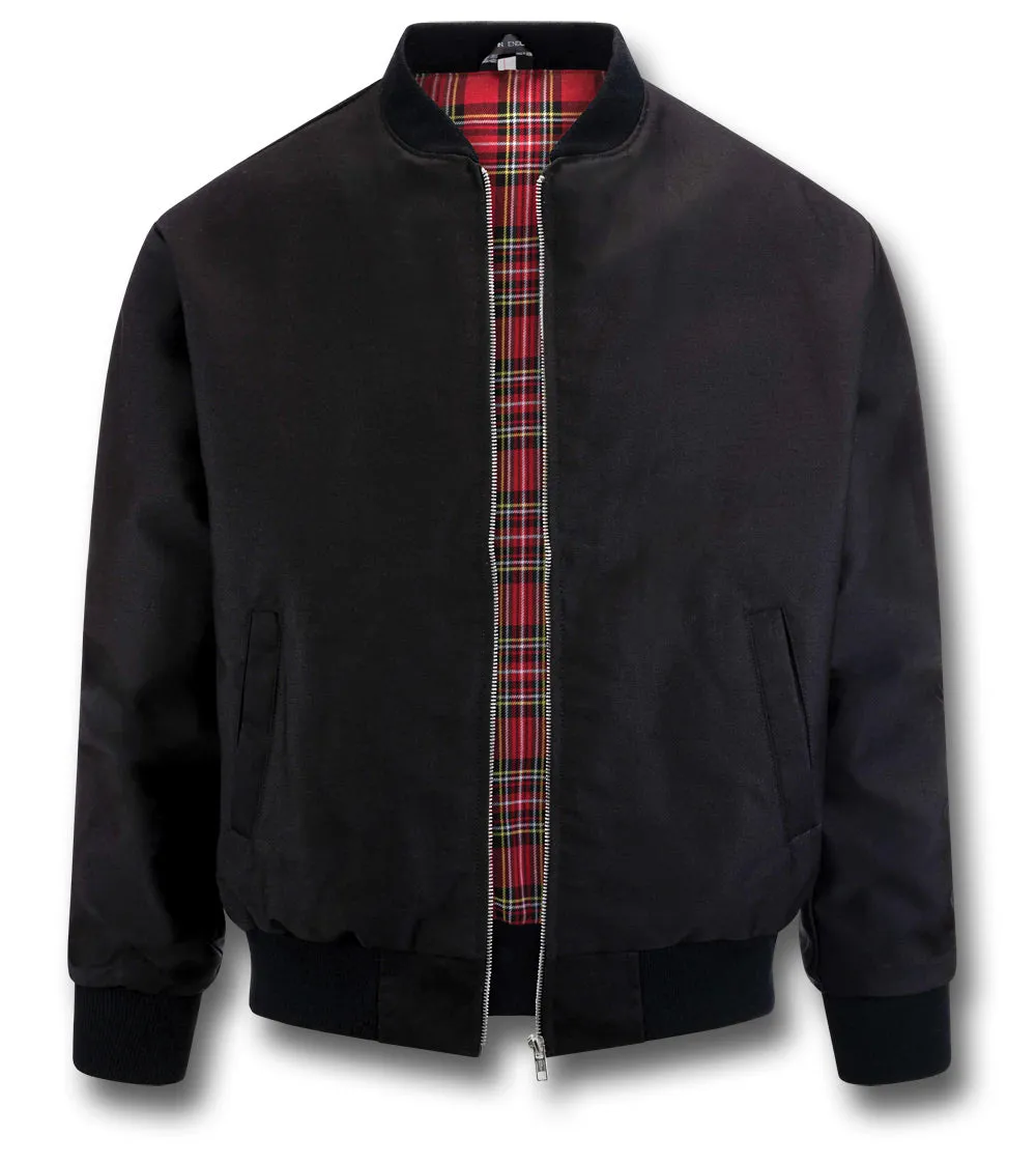 MEN'S HARRINGTON BOMBER JACKET