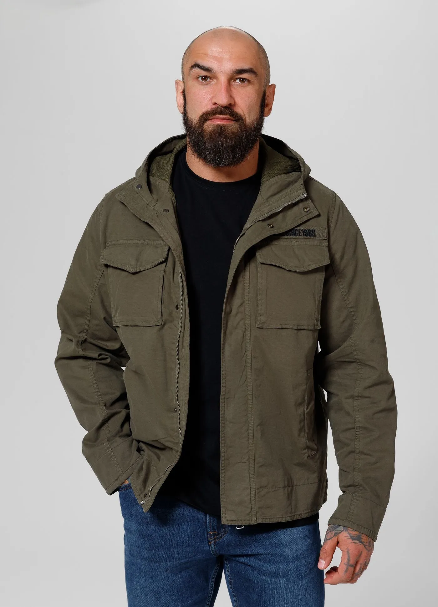 Men's hooded jacket Fallon