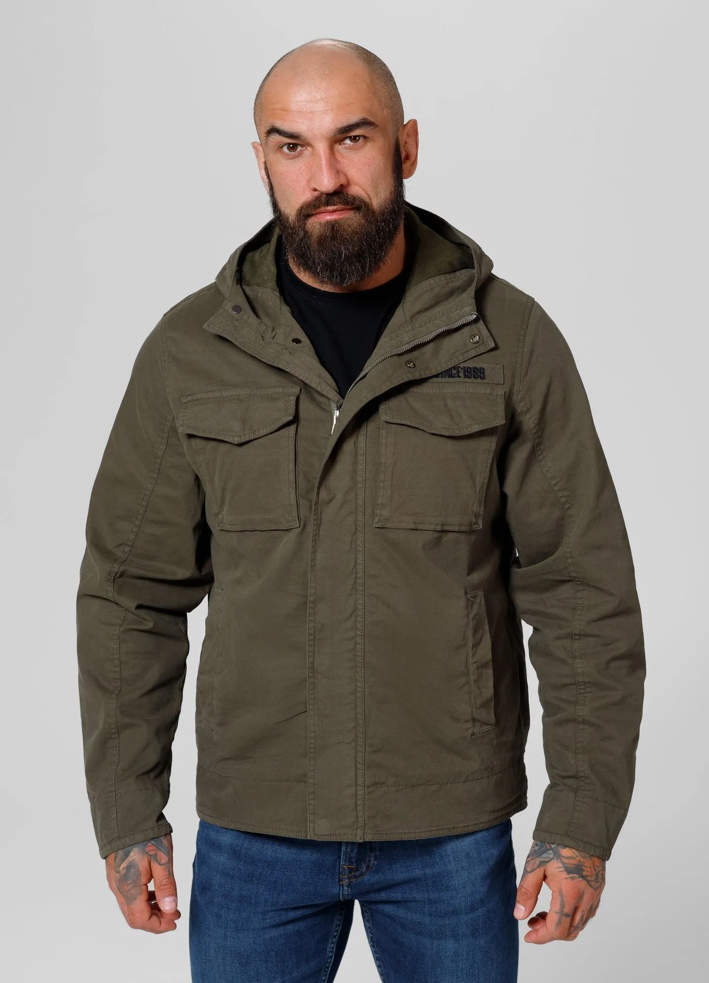 Men's hooded jacket Fallon