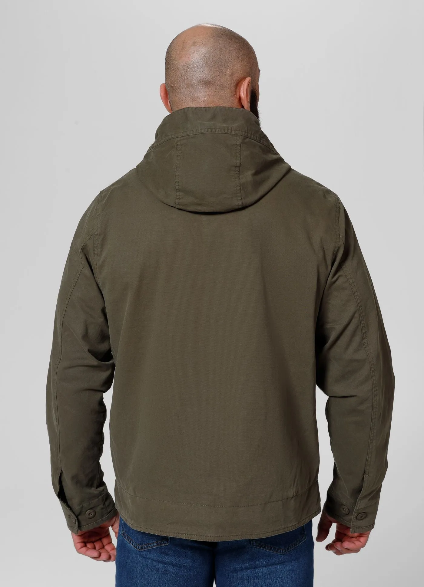 Men's hooded jacket Fallon