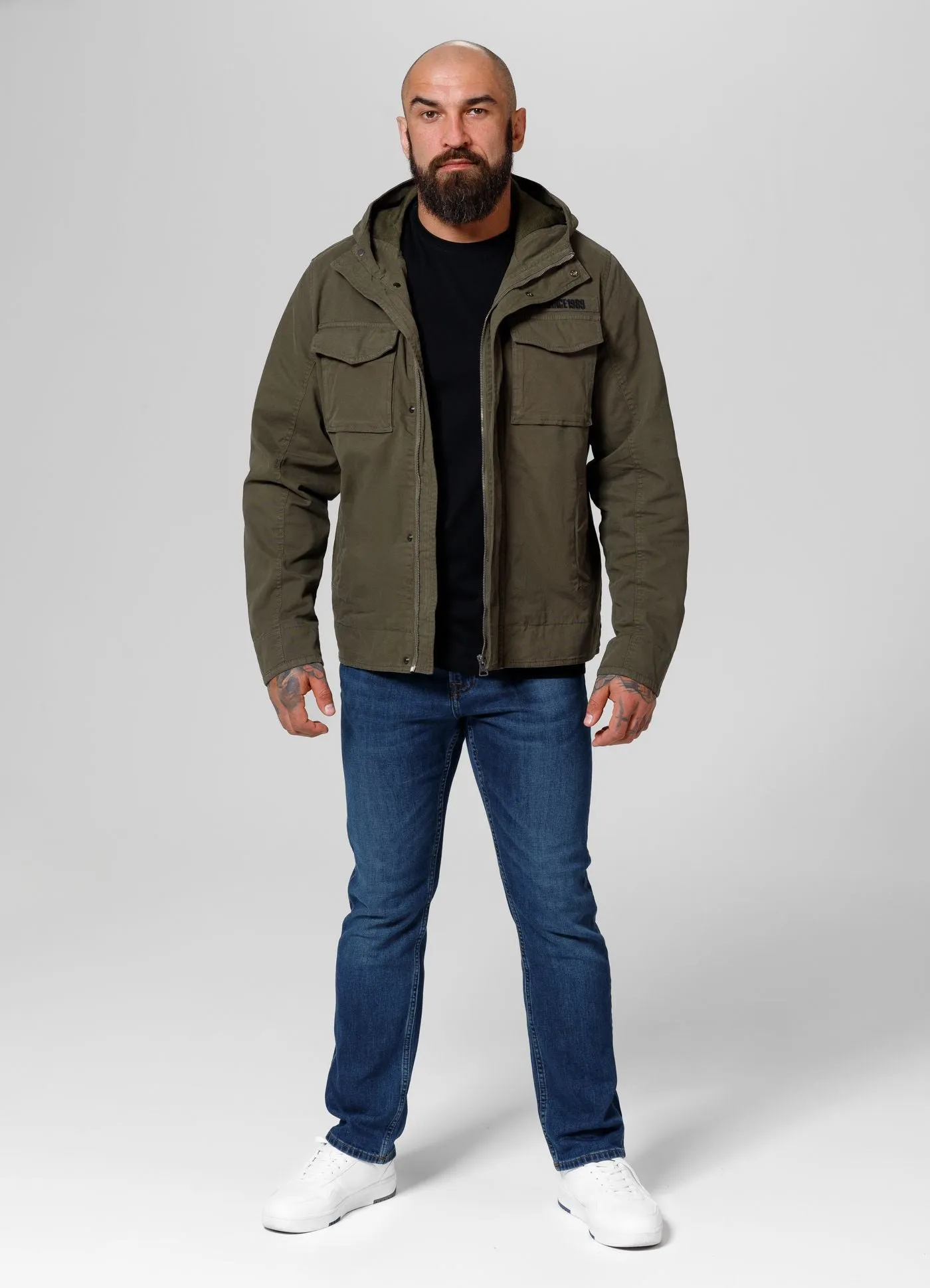 Men's hooded jacket Fallon