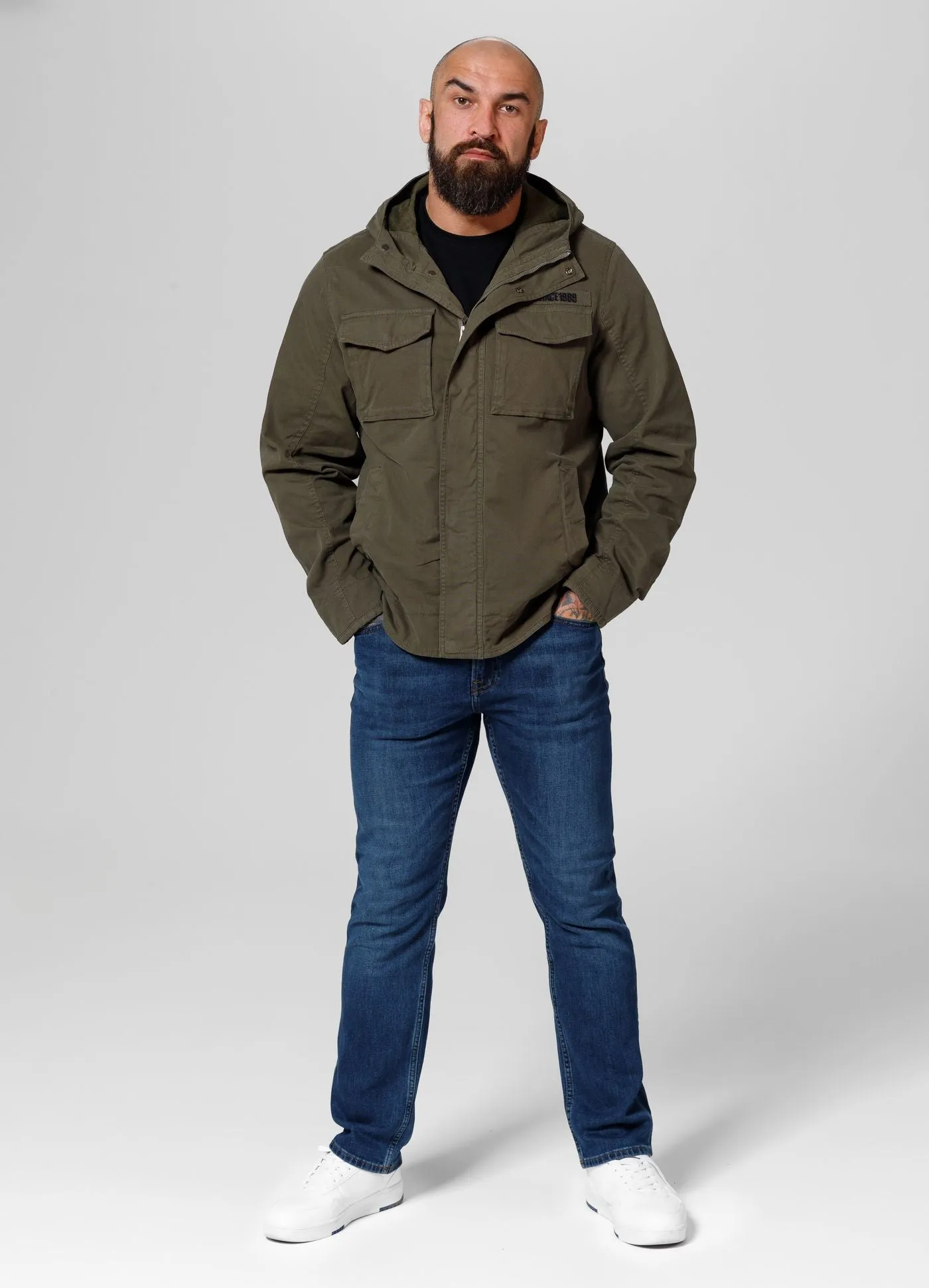 Men's hooded jacket Fallon