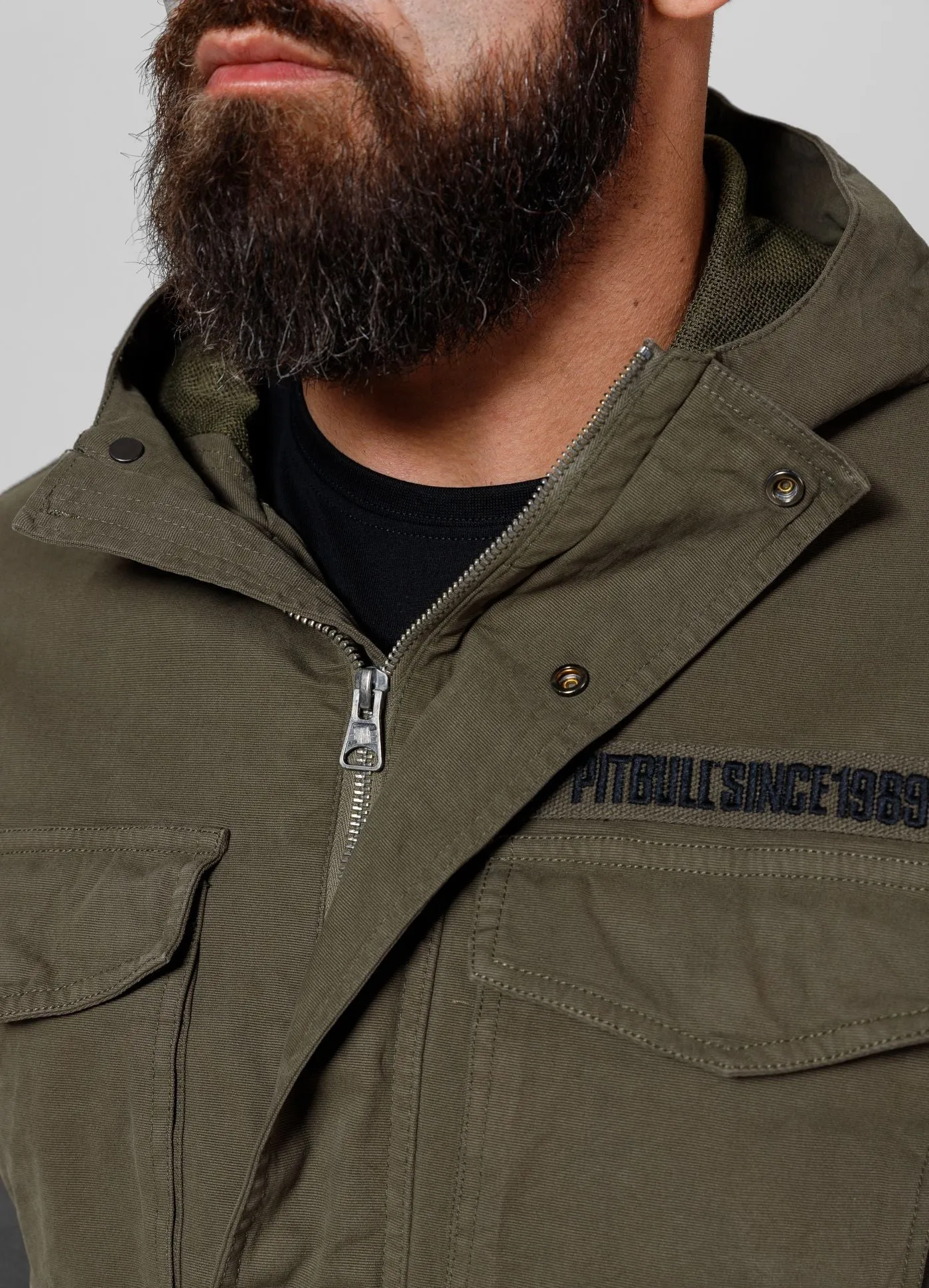 Men's hooded jacket Fallon