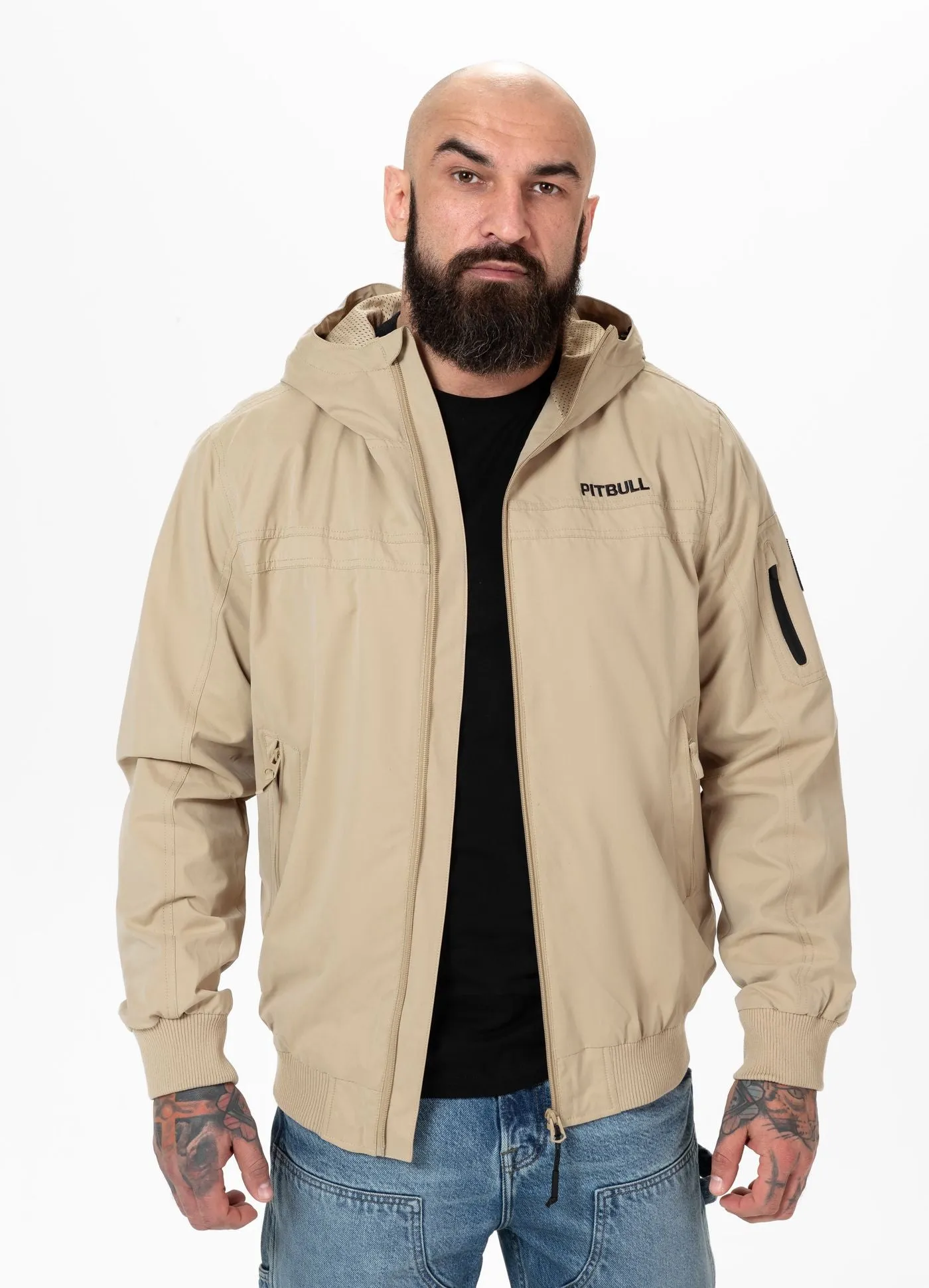 Men's hooded jacket Longwood