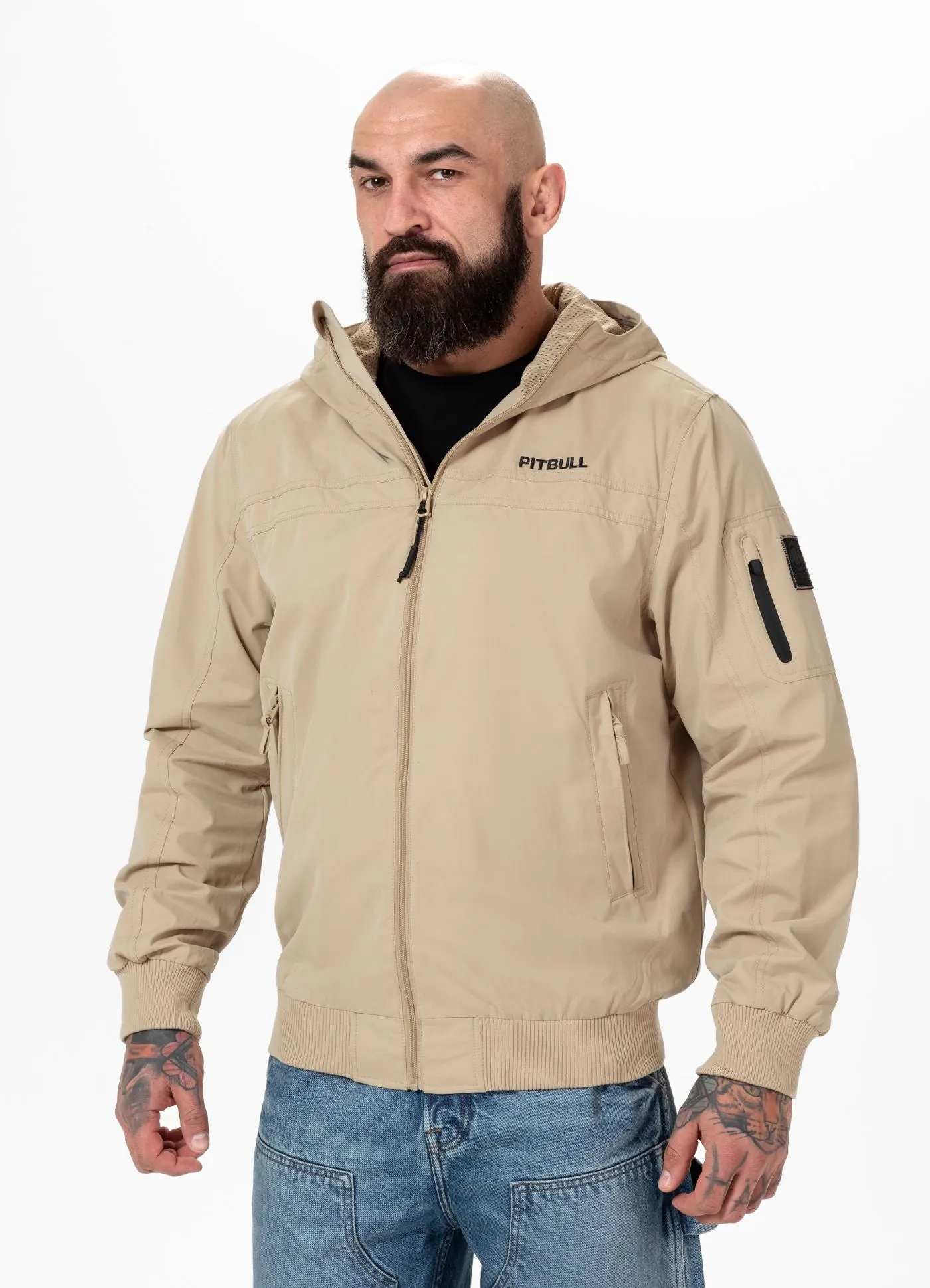 Men's hooded jacket Longwood