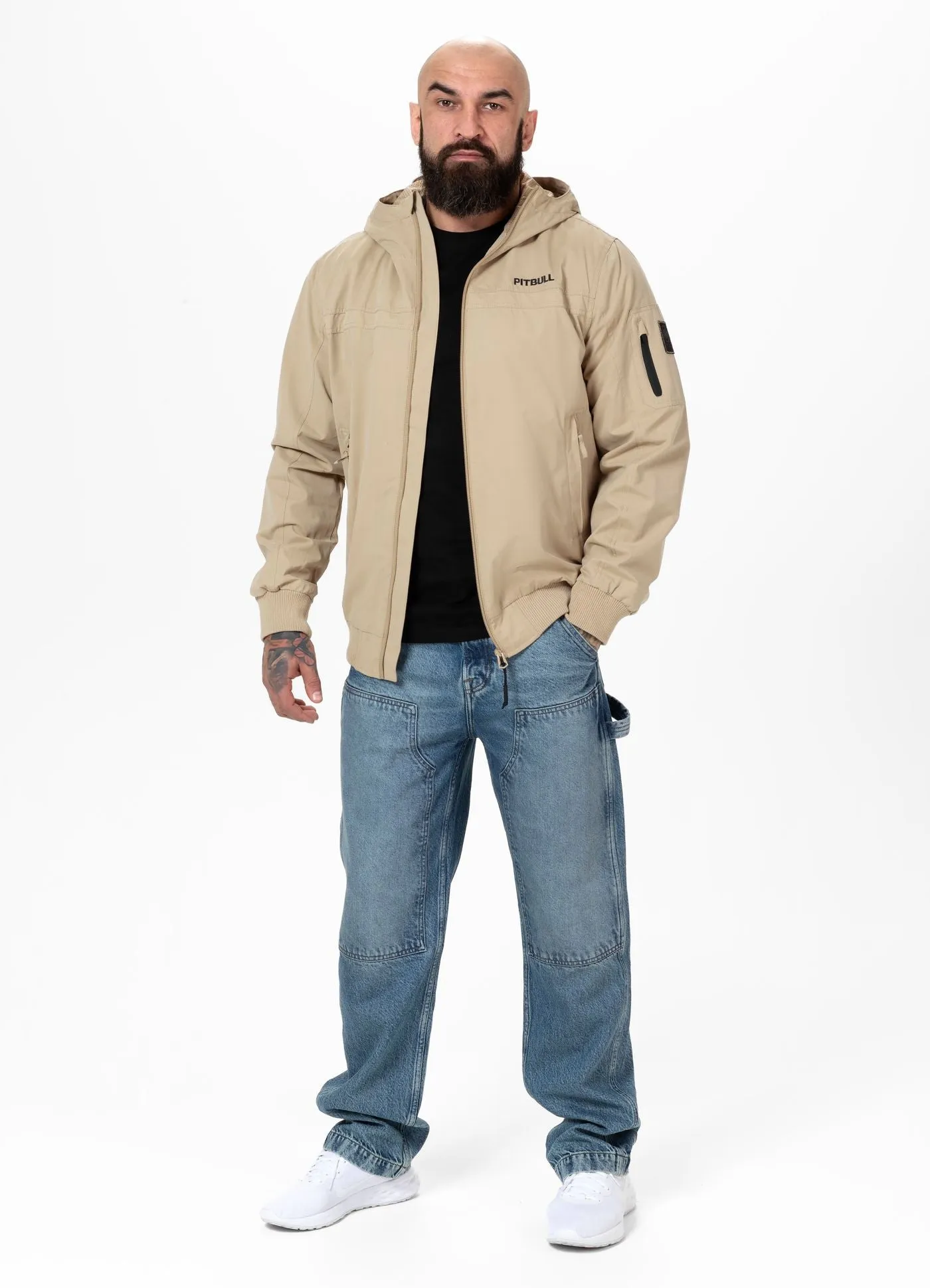 Men's hooded jacket Longwood