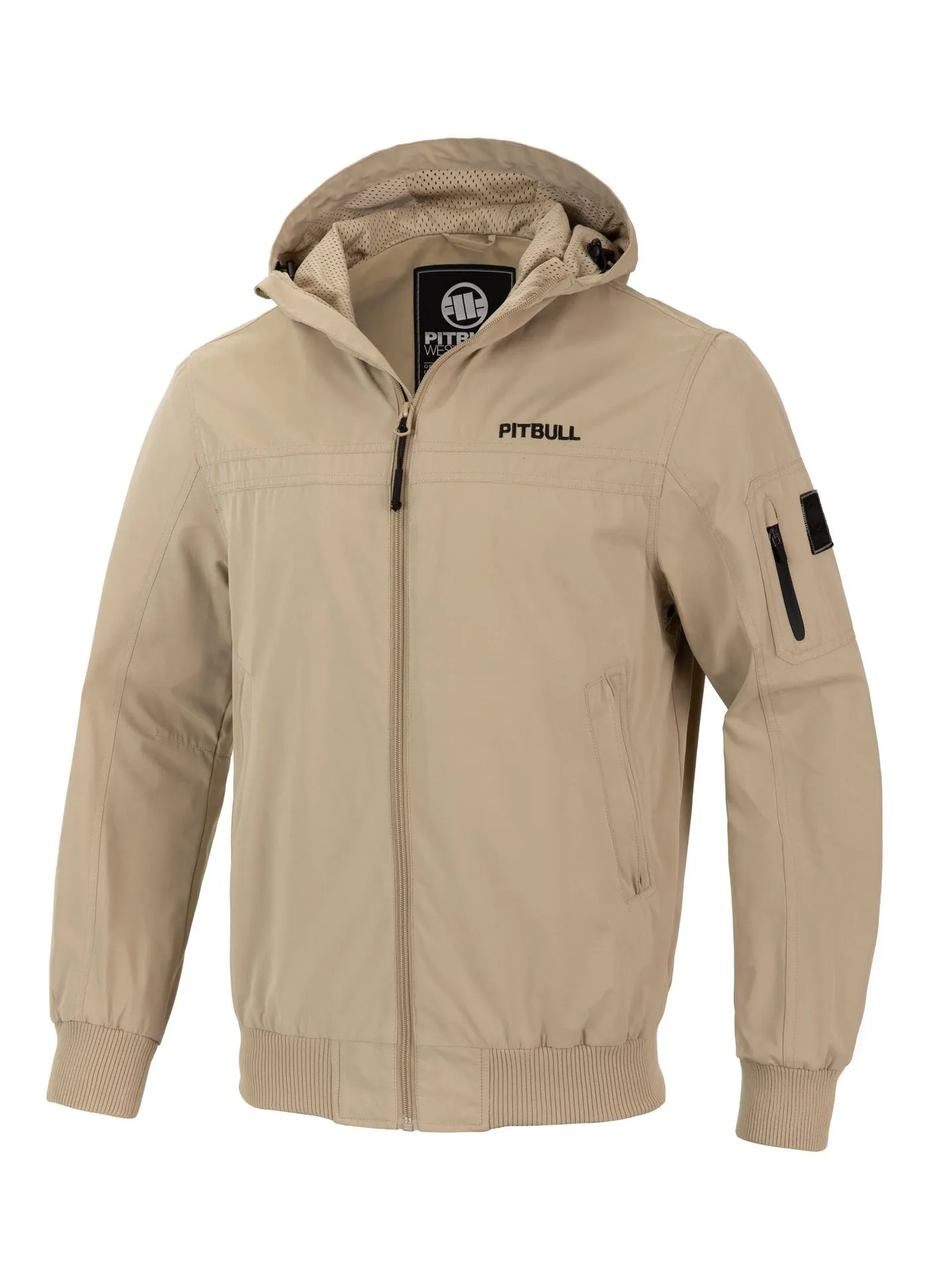 Men's hooded jacket Longwood