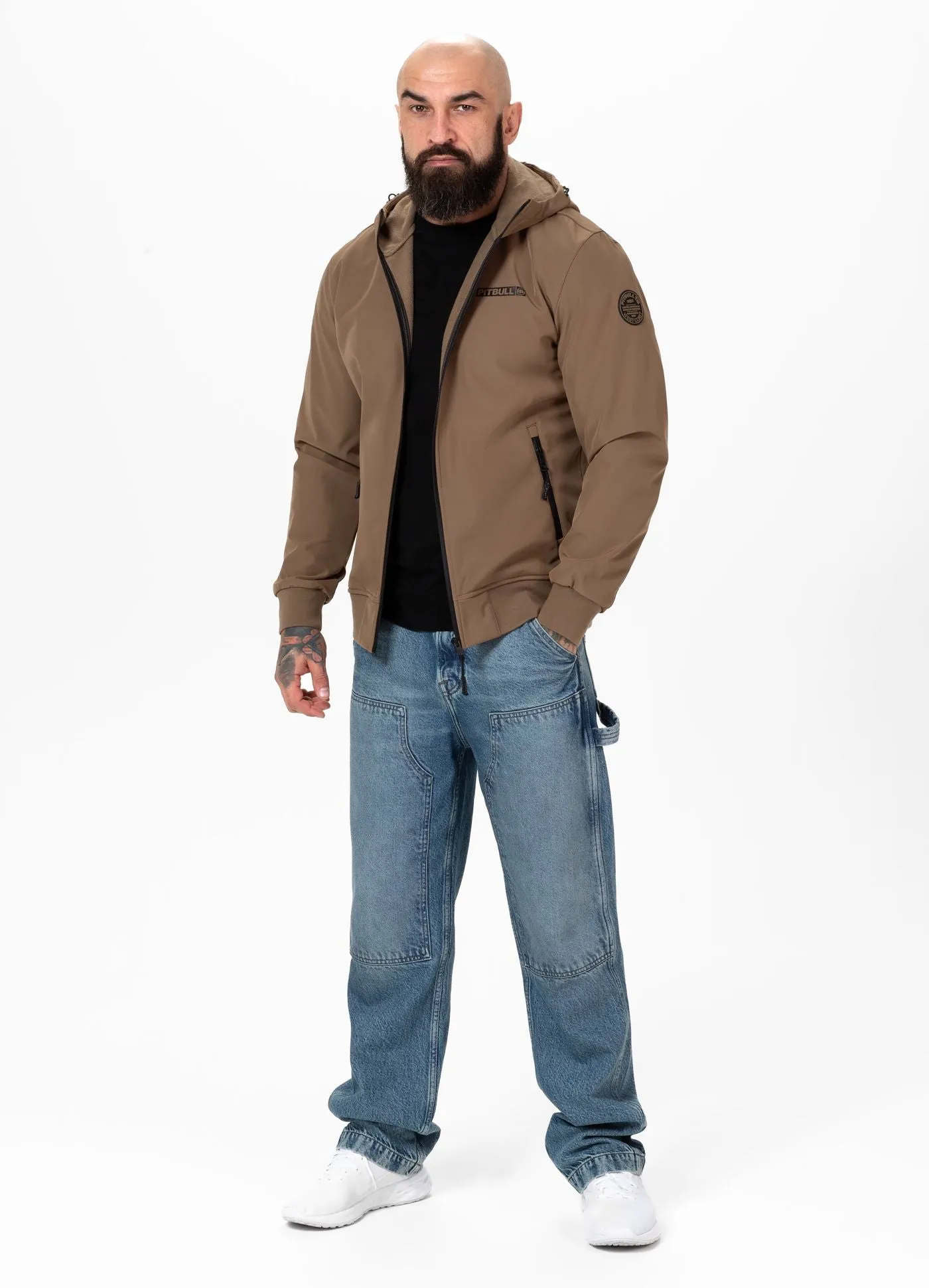 Men's hooded Softshell jacket Midway II