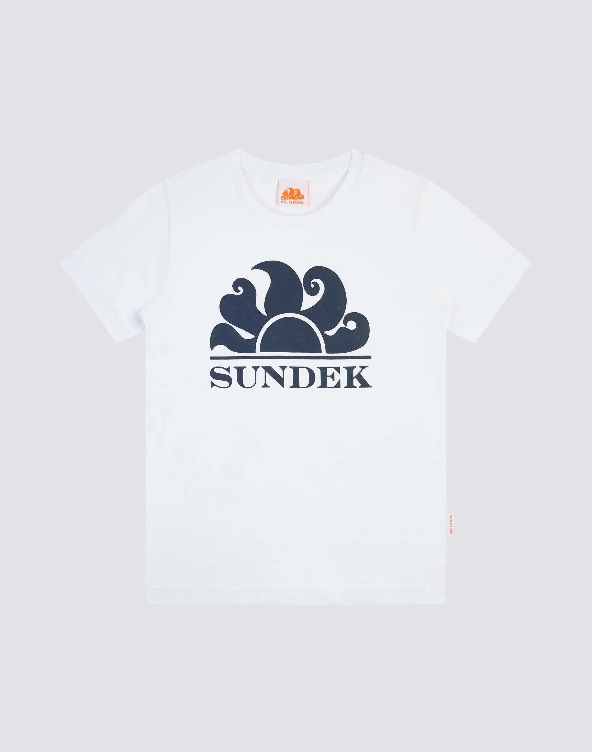 MINI NEW SIMEON LOGO T-SHIRT GIROCOLLO