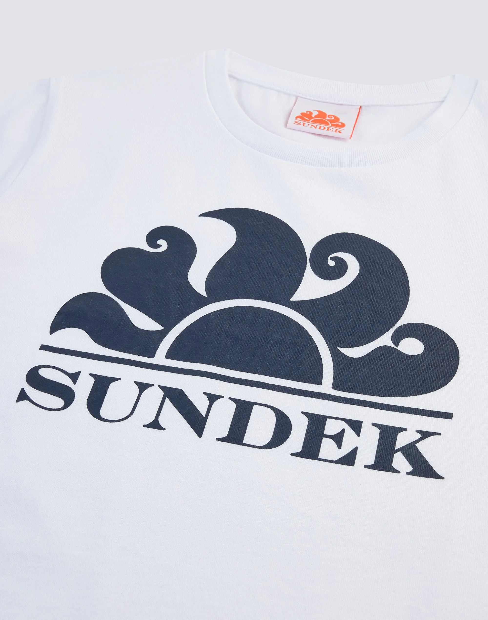 MINI NEW SIMEON LOGO T-SHIRT GIROCOLLO