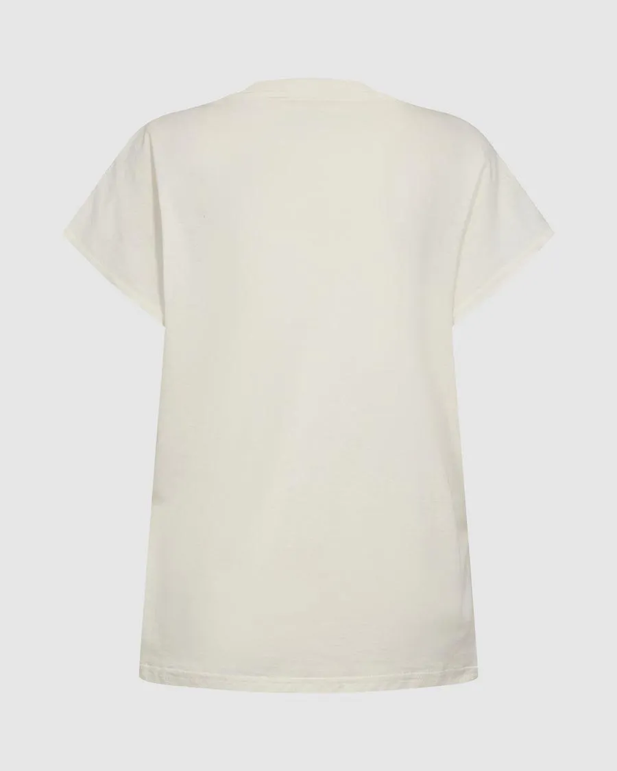 Minimum Toves Short Sleeved T-shirt In Coco Milk