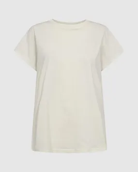 Minimum Toves Short Sleeved T-shirt In Coco Milk