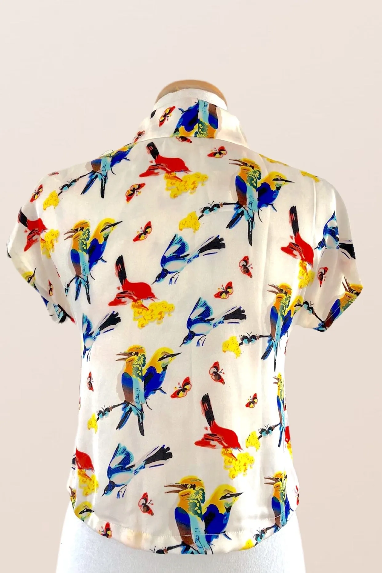 Minki Birds Blouse