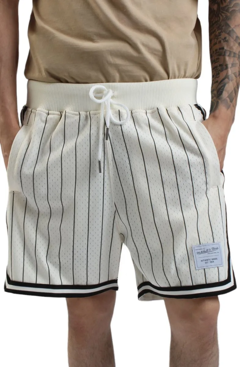 Mitchell & Ness  Branded M&N Pinstripe Game Day 2.0 Shorts