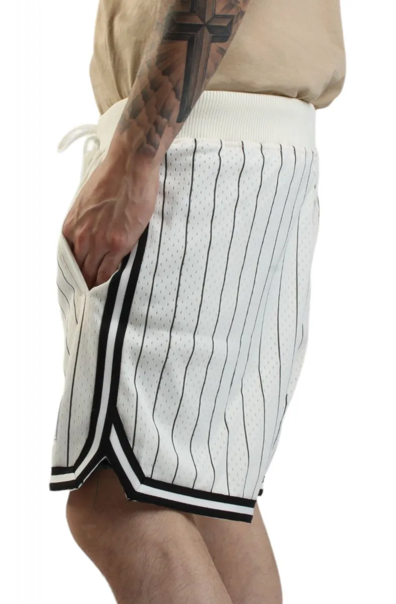 Mitchell & Ness  Branded M&N Pinstripe Game Day 2.0 Shorts