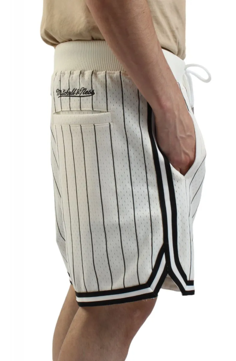 Mitchell & Ness  Branded M&N Pinstripe Game Day 2.0 Shorts