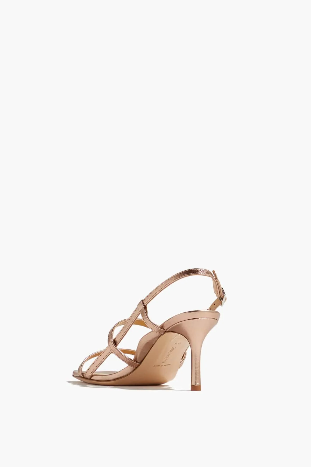 Mitzi 70 Sandal in Powder Metallic