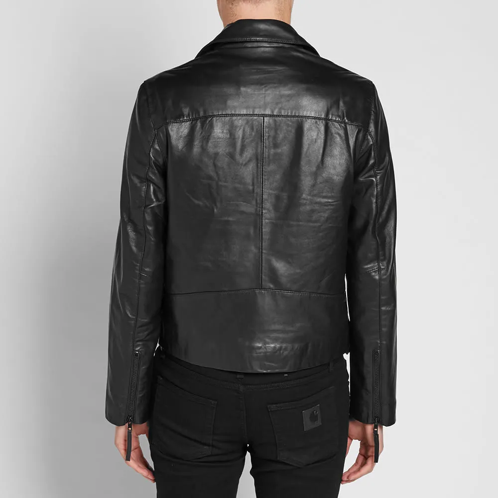 MKI Stealth Biker JacketBlack