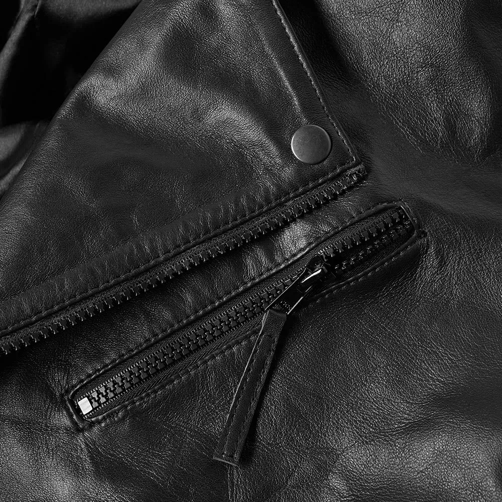 MKI Stealth Biker JacketBlack